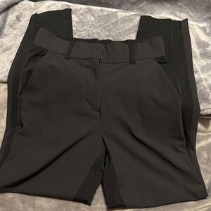 Nike Black Straight-Leg Performance Trousers